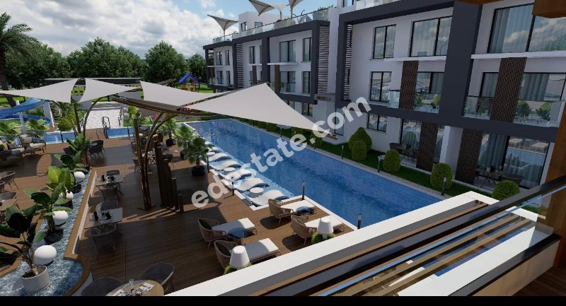 Mağusa Yeniboğaziçin'de 36 Ay Taksitli SATILIK STUDİO DAİRELER