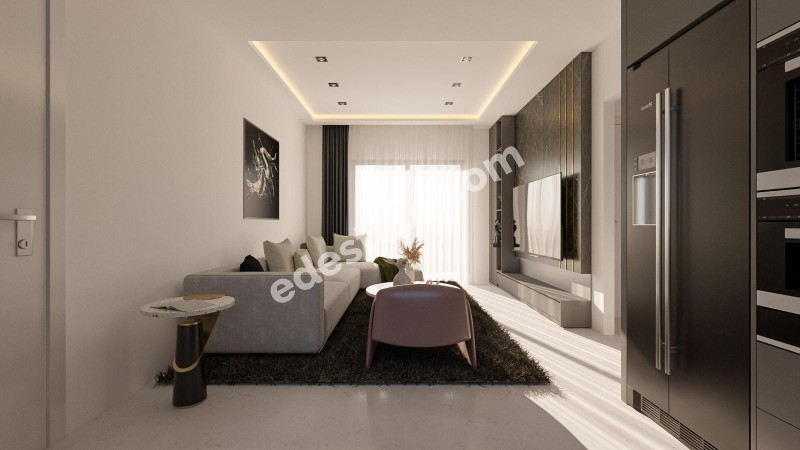 Mağusa Yeniboğaziçin'de 36 Ay Taksitli SATILIK STUDİO DAİRELER