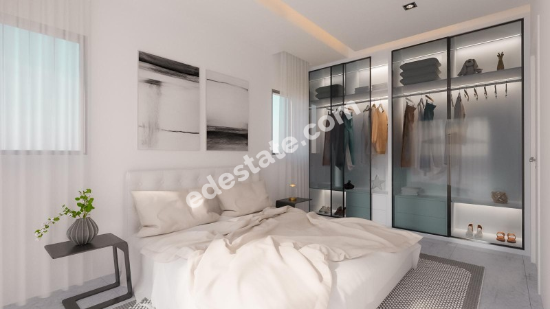 Mağusa Yeniboğaziçin'de 36 Ay Taksitli SATILIK 1+1 DAİRELER