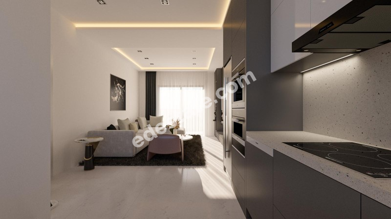 Mağusa Yeniboğaziçin'de 36 Ay Taksitli SATILIK 1+1 DAİRELER