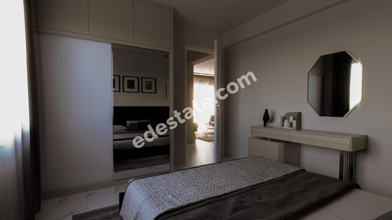 Mağusa Yeniboğaziçin'de 36 Ay Taksitli SATILIK 1+1 DAİRELER