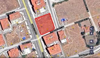 Güvenay - Çorum Bahçelievler Bahar 1.Cadde Üzerinde Kat Karşılığı Satılık Arsa