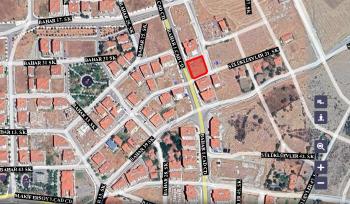 Güvenay - Çorum Bahçelievler Bahar 1.Cadde Üzerinde Kat Karşılığı  Arsa