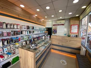 GÜVENAY - ÇORUM ADALET SARAYI KARŞISI DEVREN KİRALIK TELEFONCU DÜKKANI 35 M²
