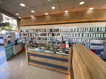 GÜVENAY - ÇORUM ADALET SARAYI KARŞISI DEVREN KİRALIK TELEFONCU DÜKKANI 35 M²