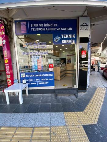 GÜVENAY - ÇORUM ADALET SARAYI KARŞISI DEVREN KİRALIK TELEFONCU DÜKKANI 35 M²