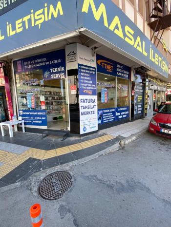 GÜVENAY - ÇORUM ADALET SARAYI KARŞISI DEVREN KİRALIK TELEFONCU DÜKKANI 35 M²