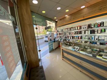 GÜVENAY - ÇORUM ADALET SARAYI KARŞISI DEVREN KİRALIK TELEFONCU DÜKKANI 35 M²