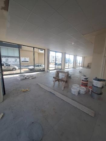 GÜVENAY - ÇORUM ÇEPNİ MAH. FEN LİSESİ CADDESİ ÜZERİ 155M2 SATILIK SIFIR DÜKKAN