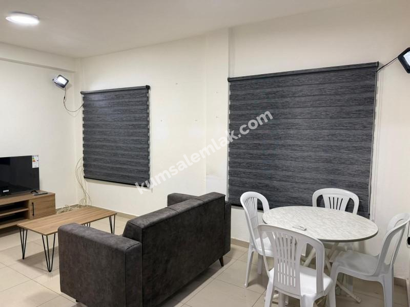 METEHAN SOSYAL KONUT'DA 3+1 EŞYALI KİRALIK DAİRE 