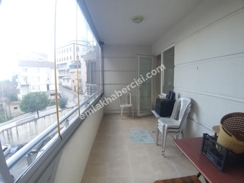 MUDANYA BURGAZ MAH.'DE HAVADAR KONUMDA ARA KAT 100 M2  2+1 DAİRE