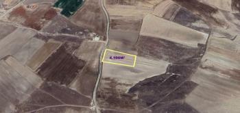 AFYON ÜÇOK EMLAKTAN İHSANİYE YAYLABAĞI MEVKİNDE 4.100M² SATILIK TARLA 