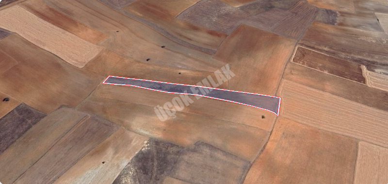 AFYON ÜÇOK EMLATAN İHSANİYE YAYLABAĞI KASABASINDA 5.742M² YATIRIMLIK TARLA 