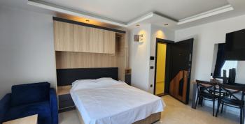 MAHMUTLAR KARGICAK SINIRINDA 1+0 EŞYALI KİRALIK DAİRE ALANYA ANTALYA