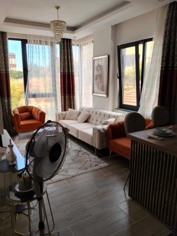 MAHMUTLAR'DA 1+1 SIFIR EŞYALI KİRALIK DAİRE ALANYA ANTALYA