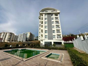 OPHELİA REZİDANS 1+1 EŞYASIZ KİRALIK DAİRE MAHMUTLAR ALANYA ANTALYA