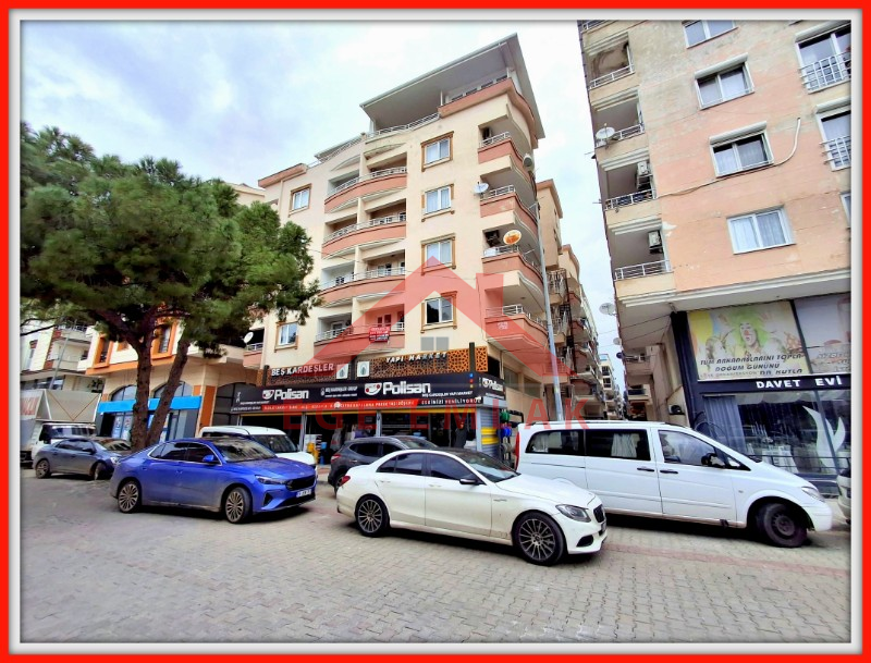 Didim Merkezde Ön Cephe Satılık 2+1 Daire | Ayrı Mutfak Asansörlü Konut