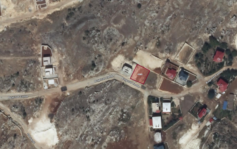 Elmas'tan Gözne'de Merkezi Konumlu 423 m2 Konut Arsası