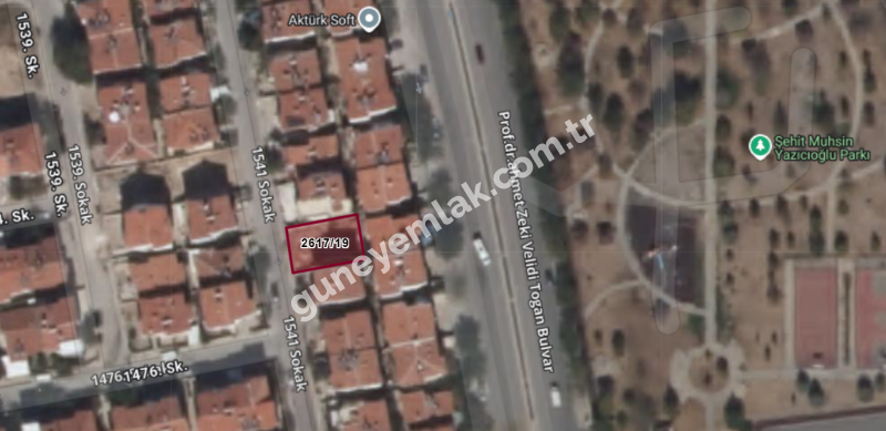 MÜMİNE HATUN MAHALLESİNDE 1/2 HİSSE KELEPİR ARSA