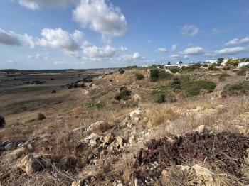 İSKELE ZİYAMET'DE YATIRIM VE KULLANIM AMAÇLI ARSA NİTELİKLİ  ARAZİ ( TAKASA AÇIK) 