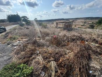 İSKELE ZİYAMET'DE YATIRIMLIK ARSA NİTELİKLİ  ARAZİ 