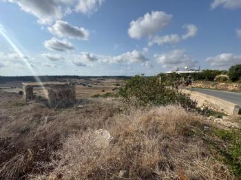 İSKELE ZİYAMET'DE YATIRIMLIK ARSA NİTELİKLİ  ARAZİ 