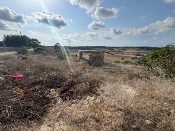 İSKELE ZİYAMET'DE YATIRIMLIK ARSA NİTELİKLİ  ARAZİ 