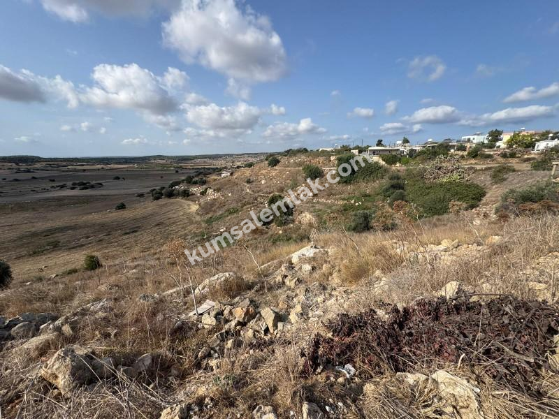 İSKELE ZİYAMET'DE YATIRIMLIK ARSA NİTELİKLİ  ARAZİ 