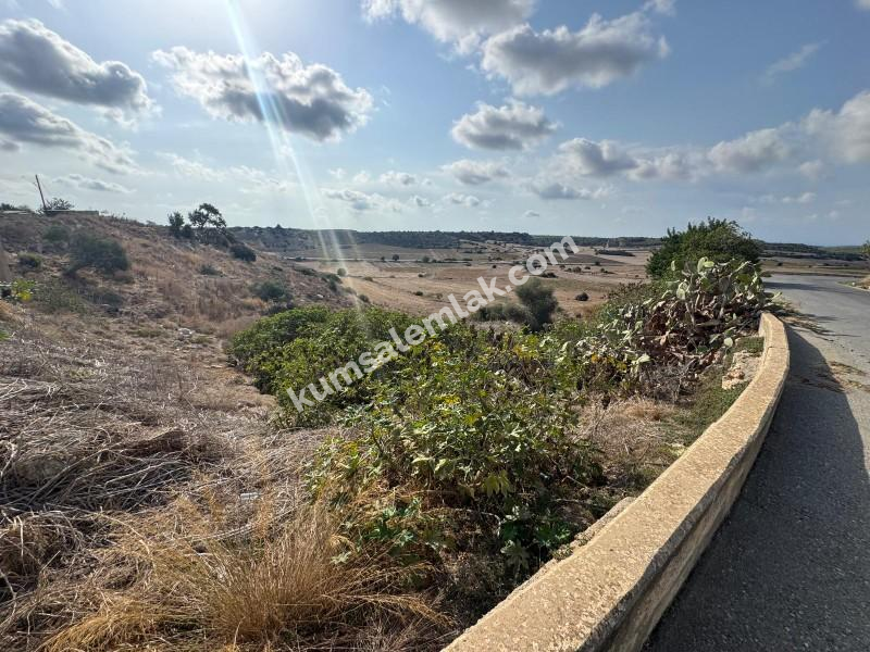 İSKELE ZİYAMET'DE YATIRIMLIK ARSA NİTELİKLİ  ARAZİ 