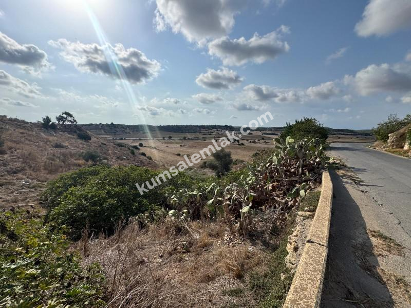 İSKELE ZİYAMET'DE YATIRIMLIK ARSA NİTELİKLİ  ARAZİ 