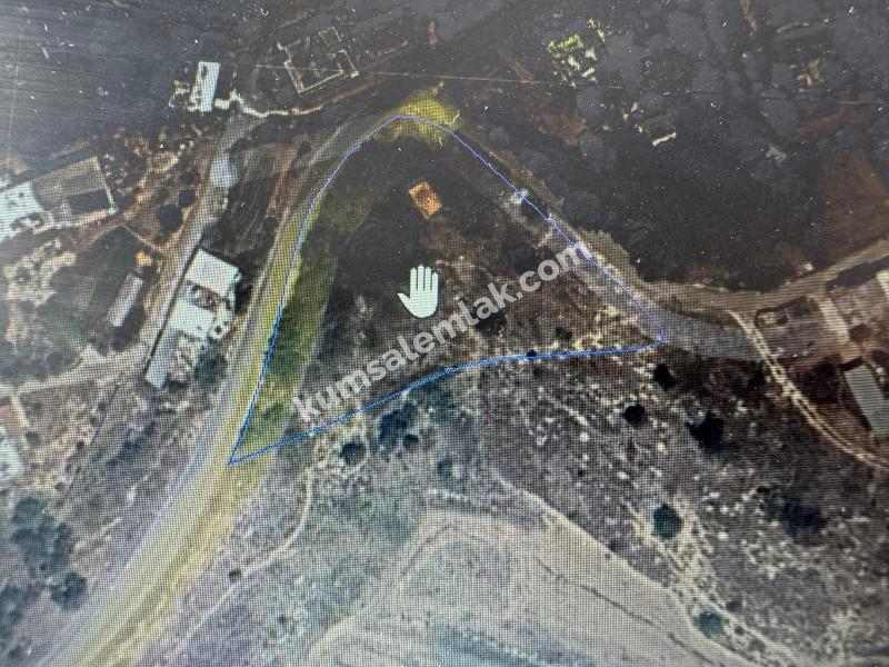 İSKELE ZİYAMET'DE YATIRIMLIK ARSA NİTELİKLİ  ARAZİ 