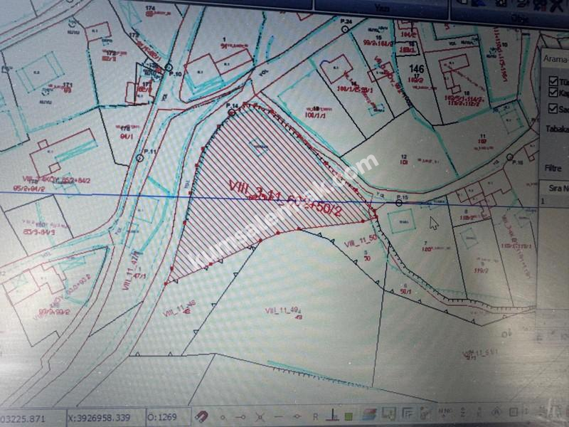 İSKELE ZİYAMET'DE YATIRIMLIK ARSA NİTELİKLİ  ARAZİ 