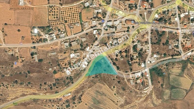 İSKELE ZİYAMET'DE YATIRIMLIK ARSA NİTELİKLİ  ARAZİ 