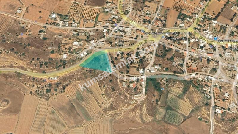 İSKELE ZİYAMET'DE YATIRIMLIK ARSA NİTELİKLİ  ARAZİ 