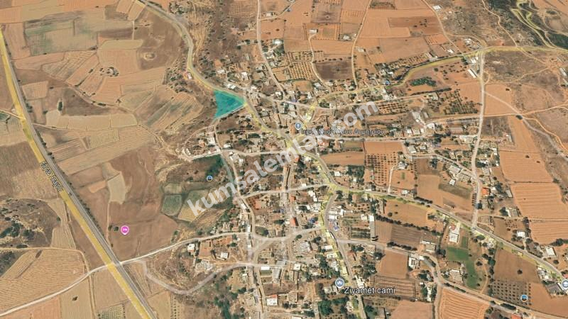 İSKELE ZİYAMET'DE YATIRIMLIK ARSA NİTELİKLİ  ARAZİ 