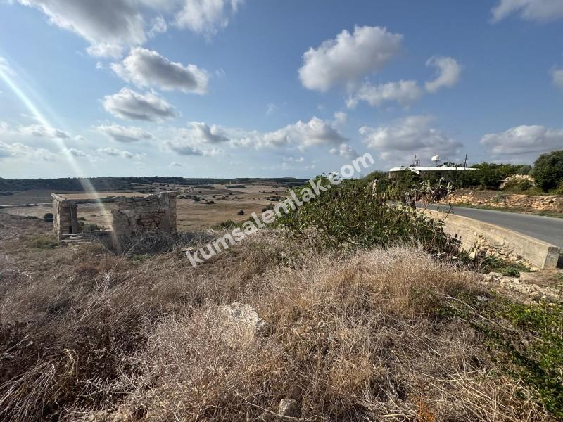 İSKELE ZİYAMET'DE YATIRIMLIK ARSA NİTELİKLİ  ARAZİ 