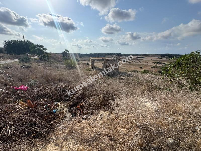 İSKELE ZİYAMET'DE YATIRIMLIK ARSA NİTELİKLİ  ARAZİ 