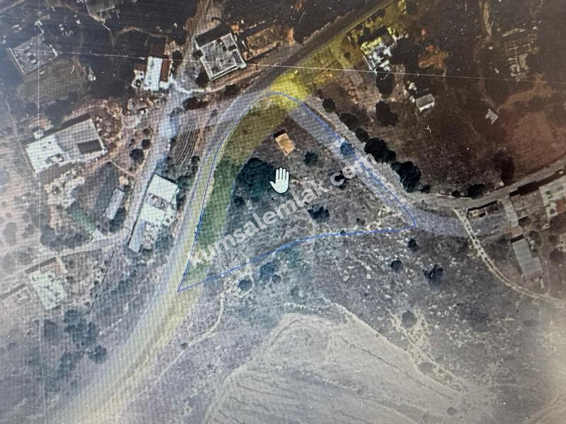 İSKELE ZİYAMET'DE YATIRIMLIK ARSA NİTELİKLİ  ARAZİ 