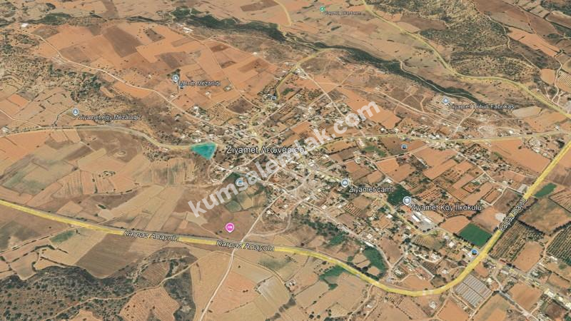 İSKELE ZİYAMET'DE YATIRIMLIK ARSA NİTELİKLİ  ARAZİ 