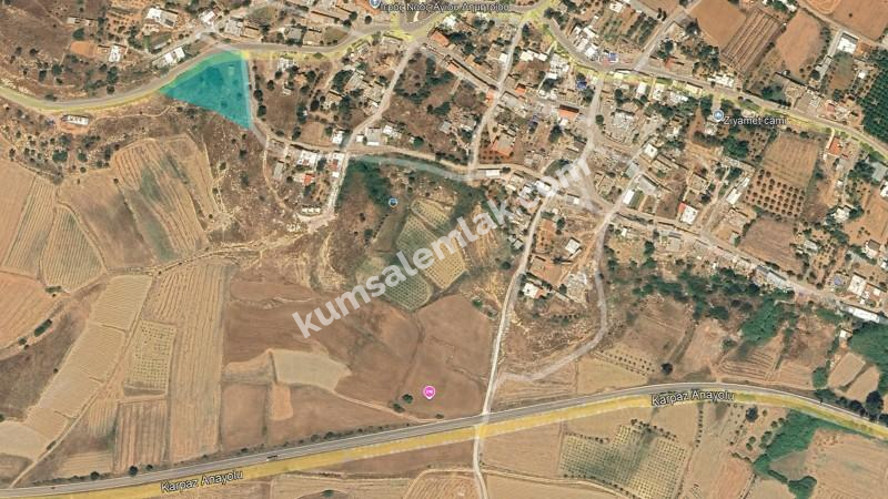 İSKELE ZİYAMET'DE YATIRIMLIK ARSA NİTELİKLİ  ARAZİ 