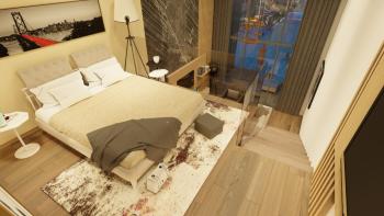 Kıbrıs İskele Long Beach Bölgesinde Ayrıcalıklı Yaşam Sunan Taşınmaya Hazır Satılık 1+0 Penthouse Daireler