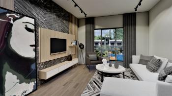 Kıbrıs İskele Long Beach Bölgesinde Ayrıcalıklı Yaşam Sunan Taşınmaya Hazır Satılık 2+1 Penthouse Daireler