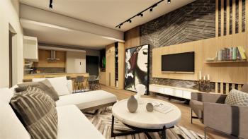 Kıbrıs İskele Long Beach Bölgesinde Ayrıcalıklı Yaşam Sunan Taşınmaya Hazır Satılık 2+1 Penthouse Daireler