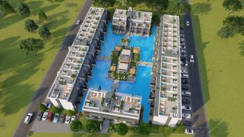 Kıbrıs İskele Long Beach Bölgesinde Ayrıcalıklı Yaşam Sunan Taşınmaya Hazır Satılık 2+1 Penthouse Daireler