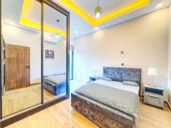 Tek Yetkili Kıbrıs Girne Çatalköy de Ful Deniz Manzaralı Denize Yürüme Mesafesinde Havuzlu Site de Satılık 2+1 İkiz Villalar