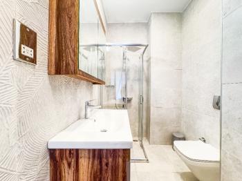 Tek Yetkili Kıbrıs Girne Çatalköy de Ful Deniz Manzaralı Denize Yürüme Mesafesinde Havuzlu Site de Satılık 2+1 İkiz Villalar