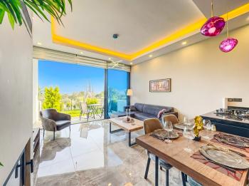 Tek Yetkili Kıbrıs Girne Çatalköy de Ful Deniz Manzaralı Denize Yürüme Mesafesinde Havuzlu Site de Satılık 2+1 İkiz Villalar