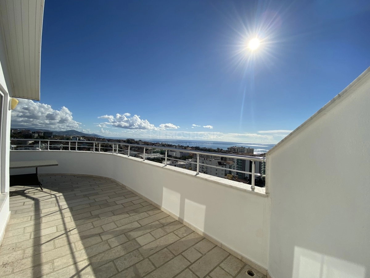 Deniz Manzaralı Jakuzili Lüks Dubleks