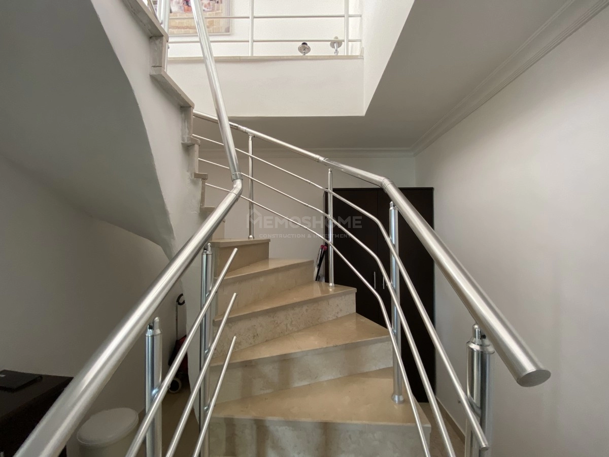 Deniz Manzaralı Jakuzili Lüks Dubleks