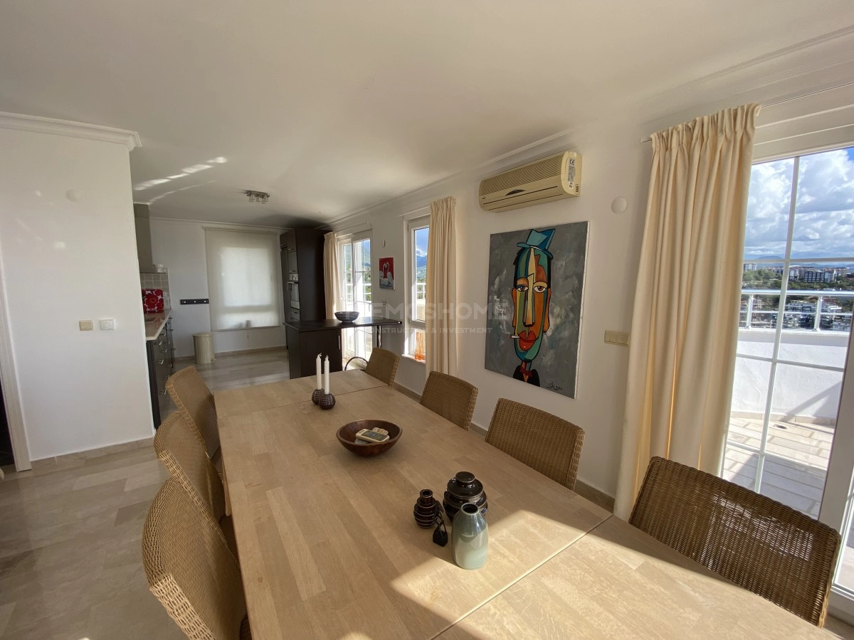 Deniz Manzaralı Jakuzili Lüks Dubleks